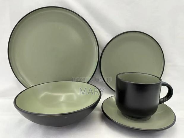 16pcs Dinner Set Ceramic Bowls And Cups · Photo 3