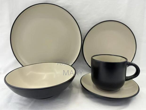 16pcs Dinner Set Ceramic Bowls And Cups · Photo 4