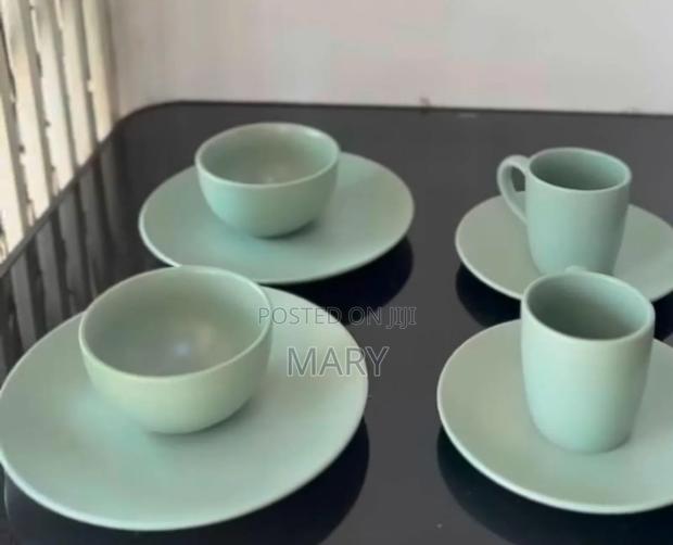 16pcs Dinner Set Ceramic Bowls And Cups · Photo 5