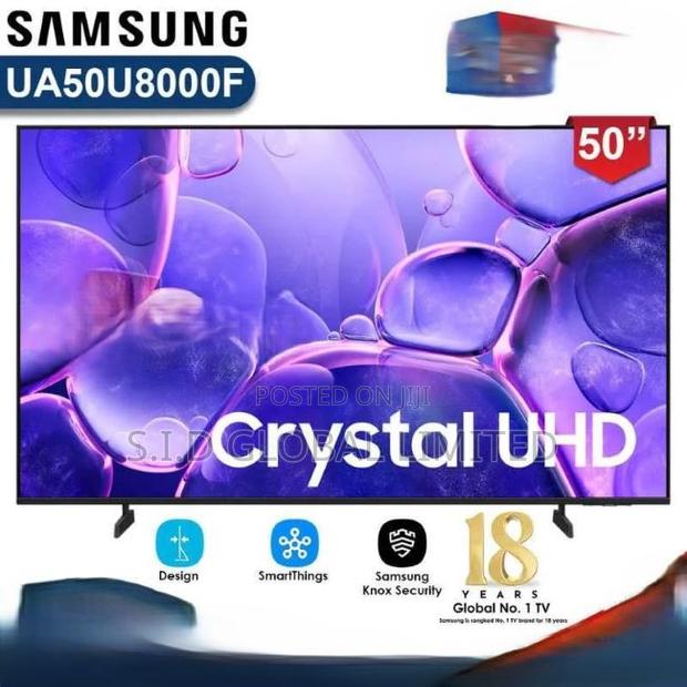 Samsung 50 Inch 4k Smart Tv · Photo 1