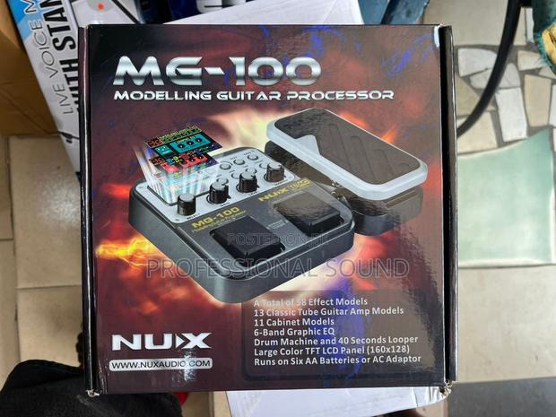 Mg-100 Modelling Guitar Processor · Photo 2