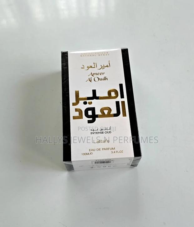 Ameer Al Oudh Intense Oud Perfume by Lattafa, 100ml, Unisex · Photo 2