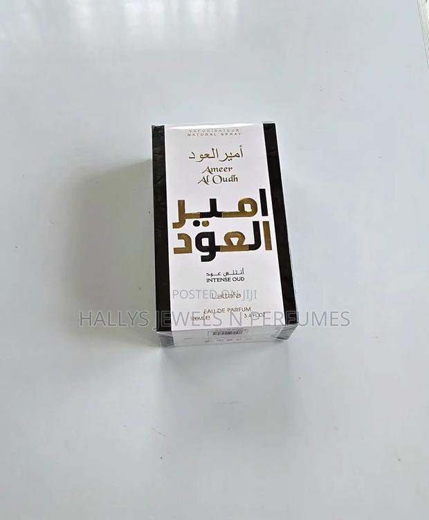 Ameer Al Oudh Intense Oud Perfume by Lattafa, 100ml, Unisex · Photo 1