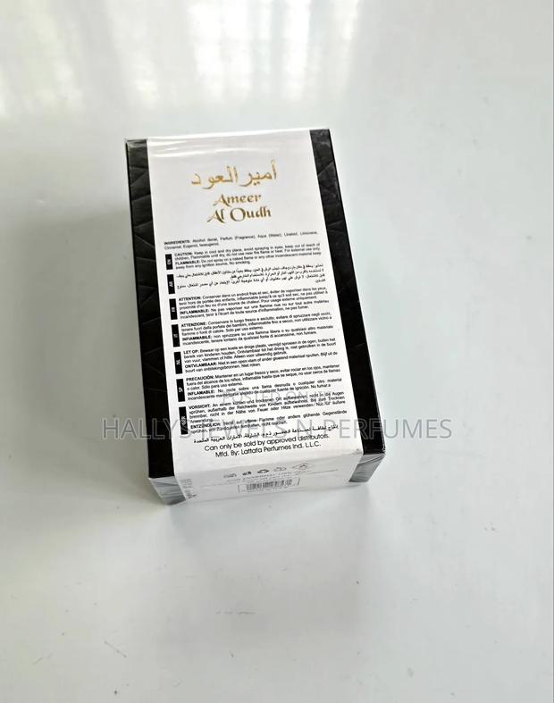 Ameer Al Oudh Intense Oud Perfume by Lattafa, 100ml, Unisex · Photo 3