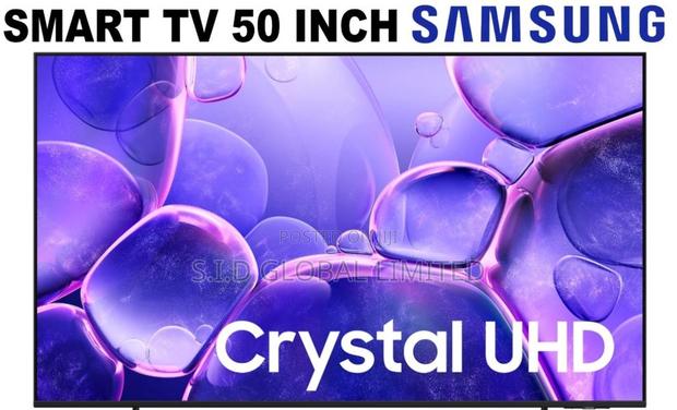 Smart Tv Samsung 50 Inch Ua50u8000f Crystal Uhd 4k · Photo 2
