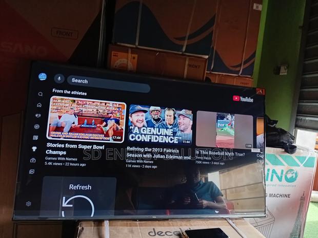 Beauteous Graphic With TCL 50inches Smart Living Goofy TCL Tv · Photo 1