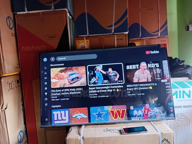Beauteous Graphic With TCL 50inches Smart Living Goofy TCL Tv · Photo 2