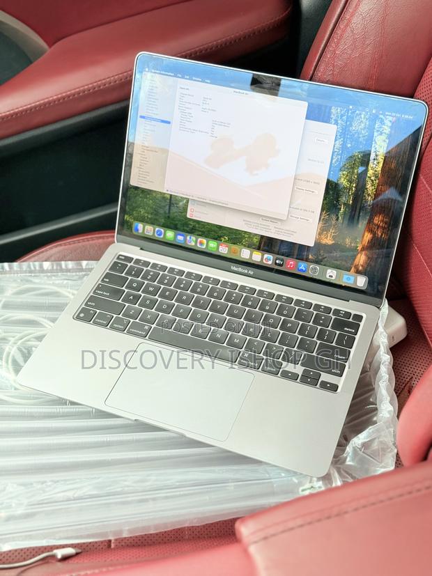 Laptop Apple MacBook Air 2020 M1 8GB Apple M1 SSD 256GB · Photo 1