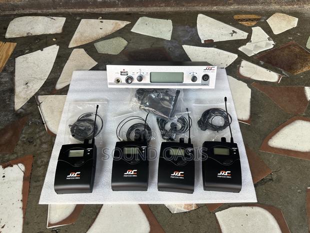 Jac Professional 4 In 1 Wireless In-ear Monitor System · Photo 6