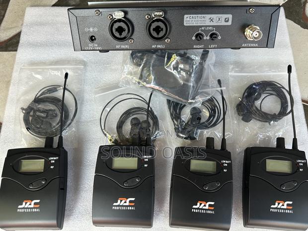 Jac Professional 4 In 1 Wireless In-ear Monitor System · Photo 3