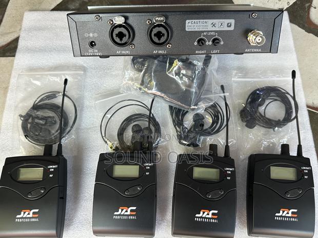 Jac Professional 4 In 1 Wireless In-ear Monitor System · Photo 2