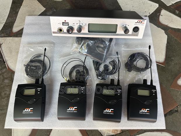 Jac Professional 4 In 1 Wireless In-ear Monitor System · Photo 8