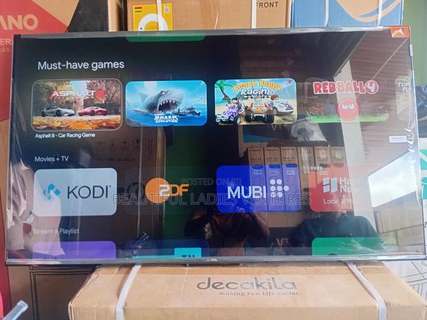 Absorbing Tv TCL 43inches Crucial Smart Home Happiness TCL · Photo 1