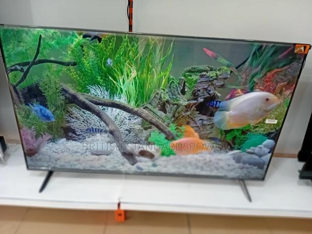 50" Smart TCL Tv With Model Number 50p635 · Photo 1