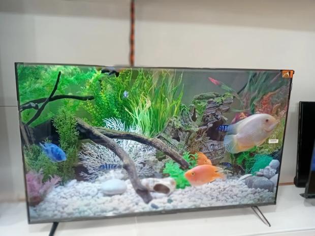 50" Smart TCL Tv With Model Number 50p635 · Photo 2