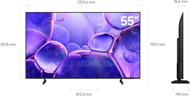 Samsung 55'' Led Ua55u8000f Crystal Uhd Smart 4k Television · Photo 1