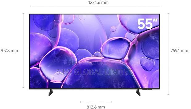 Samsung 55'' Led Ua55u8000f Crystal Uhd Smart 4k Television · Photo 2