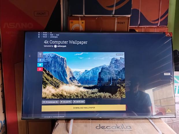43inches Smart Tv Compelling TCL Humorous TCL Looking · Photo 2