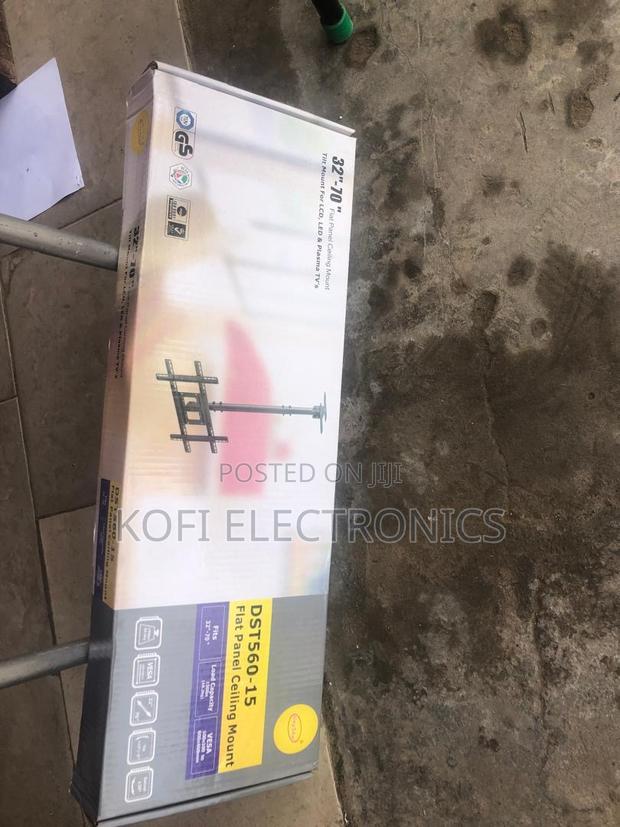 Professional Ceiling Tv Bracket 32” to 75” Compatible · Photo 1