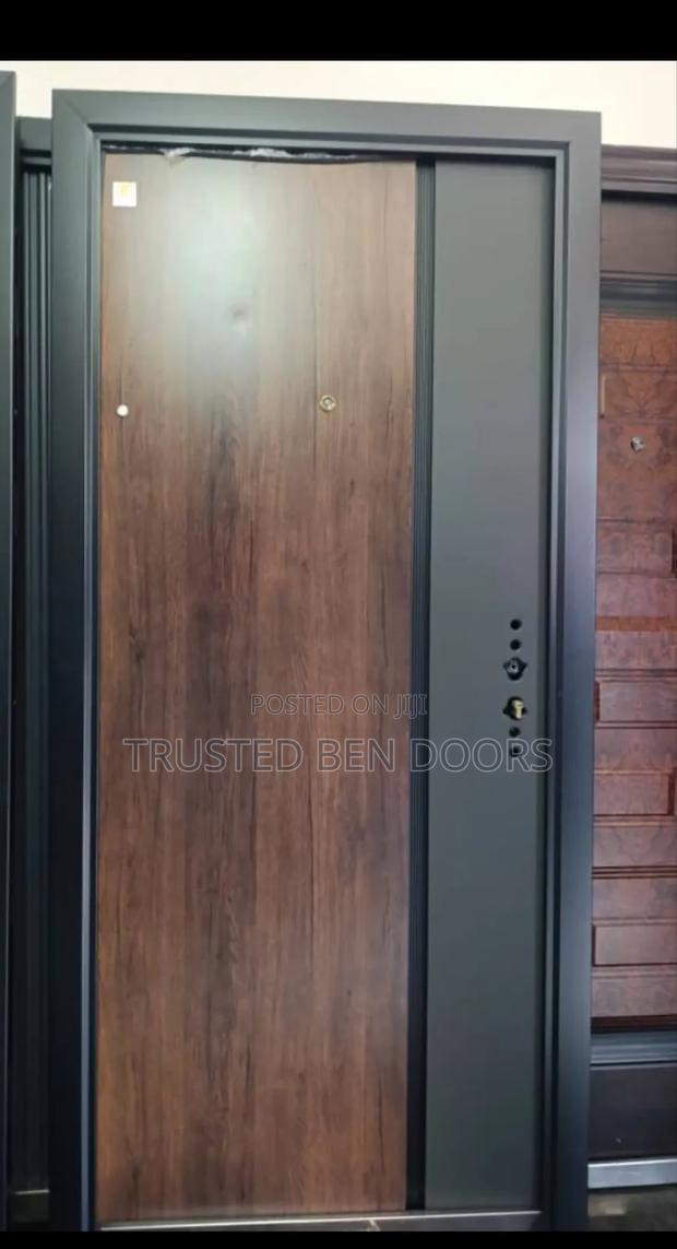 Paladin Turkey Security Smooth Door [Single+ One/Half In Stock] · Photo 1
