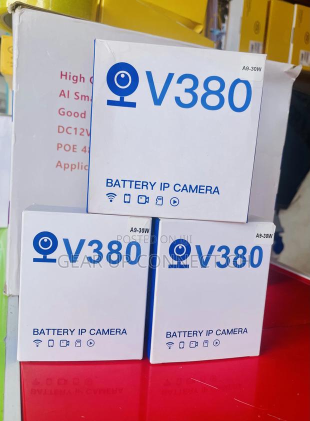 V380 Battery Wifi Ip Camera (Spy Camera 1080p) · Photo 3