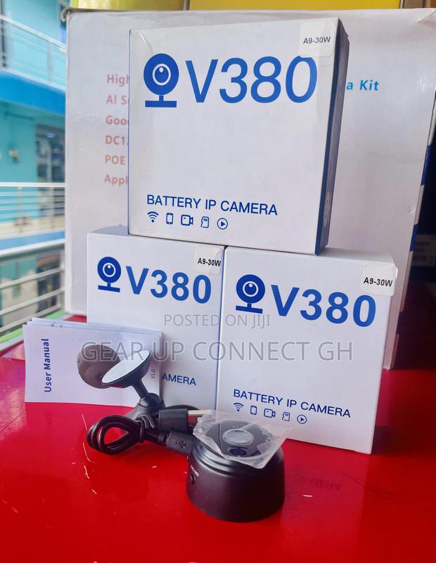 V380 Battery Wifi Ip Camera (Spy Camera 1080p) · Photo 2