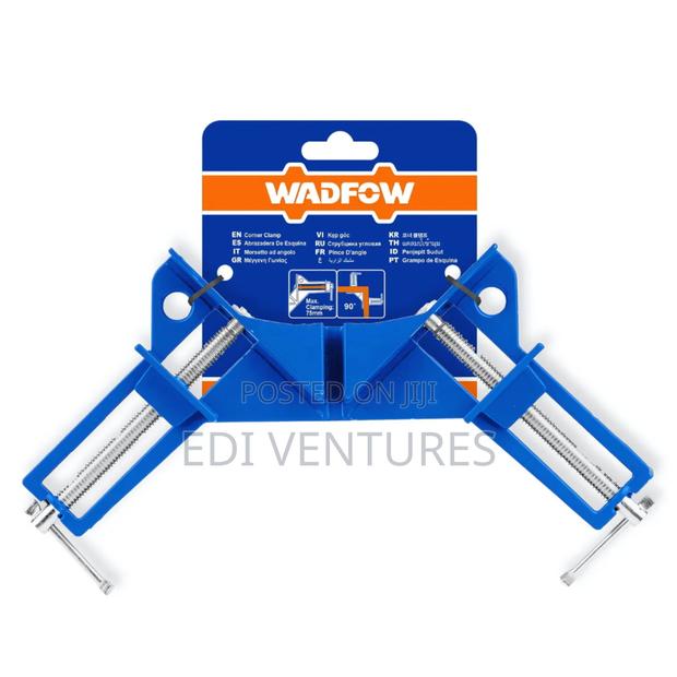 Wadfow 75mm Corner Clamps · Photo 1