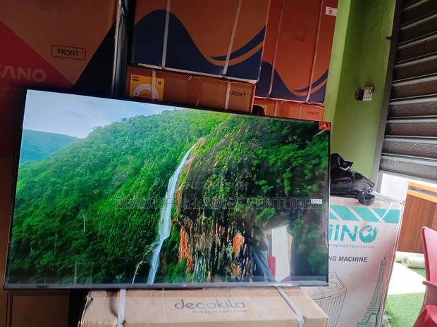 Bring Home Happiness Nasco 43inches Tv Excellent Nasco · Photo 2