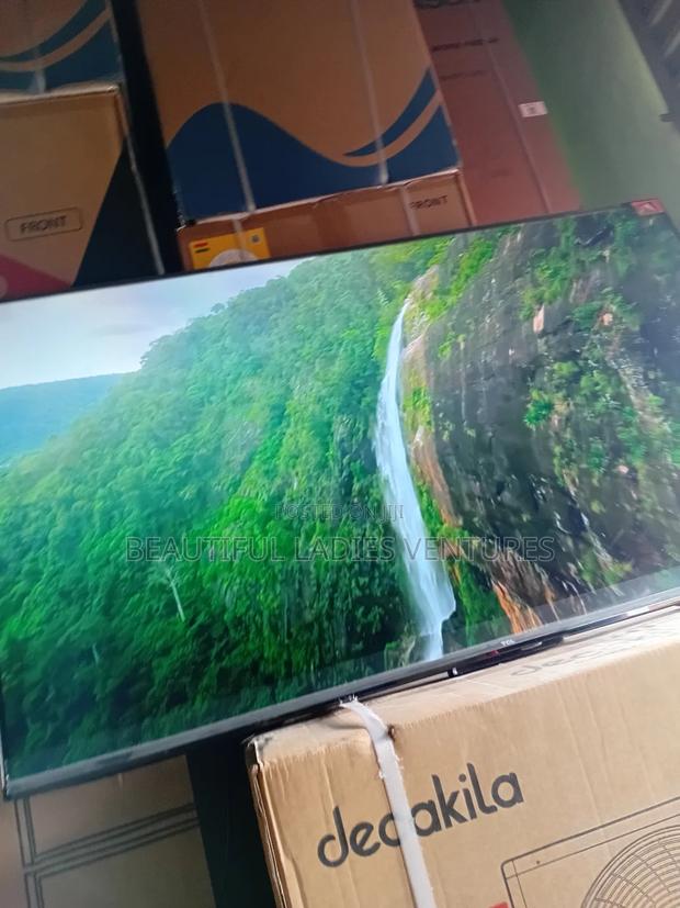 Eengrossing Nasco 43inches Tv Droll Outstanding Sigma Movies · Photo 1