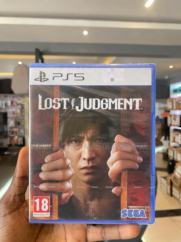 Lost Judgement for Ps5 · Photo 1