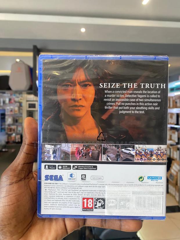 Lost Judgement for Ps5 · Photo 2