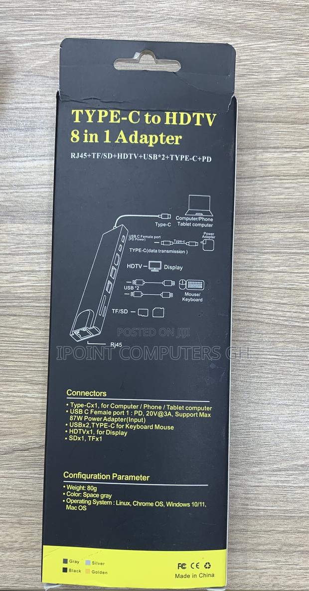 Type C Hub to HDTV · Photo 2