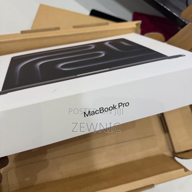 New Laptop Apple MacBook Pro 2024 M4 14-Inch 24GB Apple M4 Pro SSD 1T · Photo 3