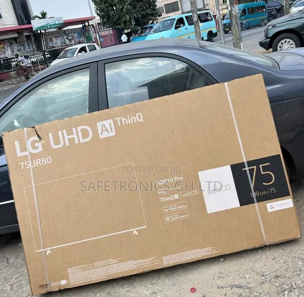 Order Lg Uhd Ai Thinq 75” Led Smart 75ur80 (2025 Model) Tv · Photo 1