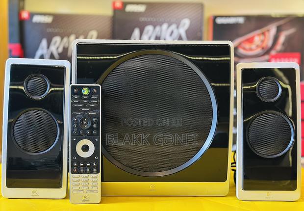 Logitech Z Cinema Surround Sound Speaker · Photo 1