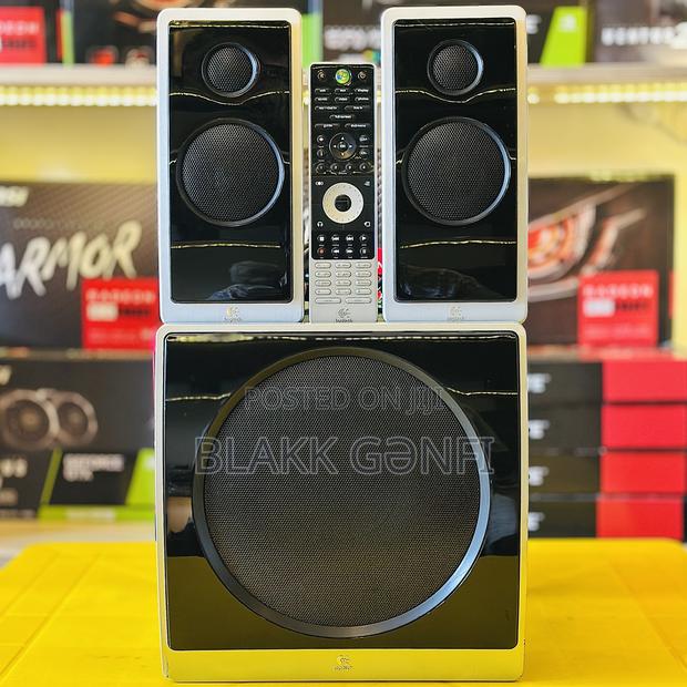 Logitech Z Cinema Surround Sound Speaker · Photo 2