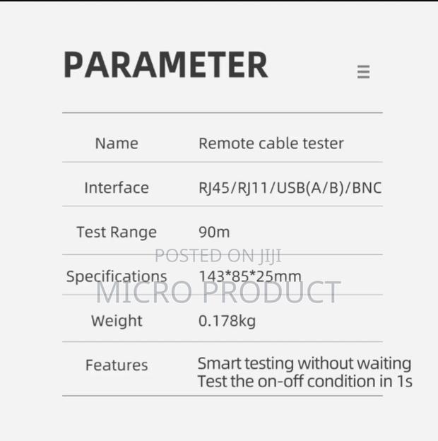 Remote Cable Tester · Photo 4