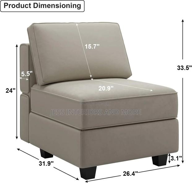 Sofa (Armless ) · Photo 3
