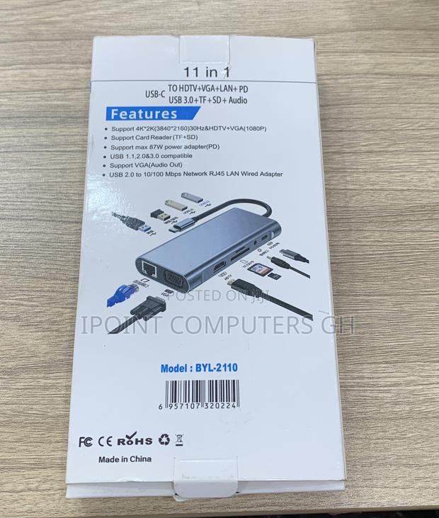 Type C Adapter 11 in 1 · Photo 2