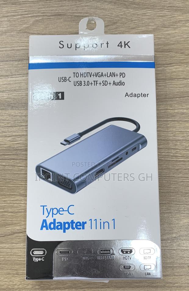 Type C Adapter 11 in 1 · Photo 1
