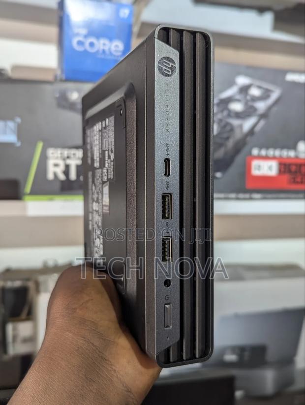 Desktop Computer HP EliteOne 800 G6 16GB Intel Core i5 SSD 512GB · Photo 2