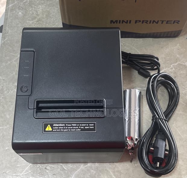 Thermal Receipt Printer Model: Xp-Q851l Paper Width: 80mm Print Speed · Photo 1