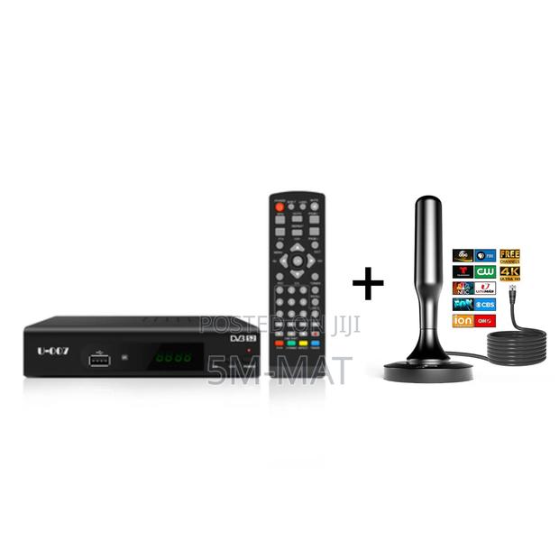 Portable Full Hd Digital Decorder With Indoor Digital Antenna · Photo 1