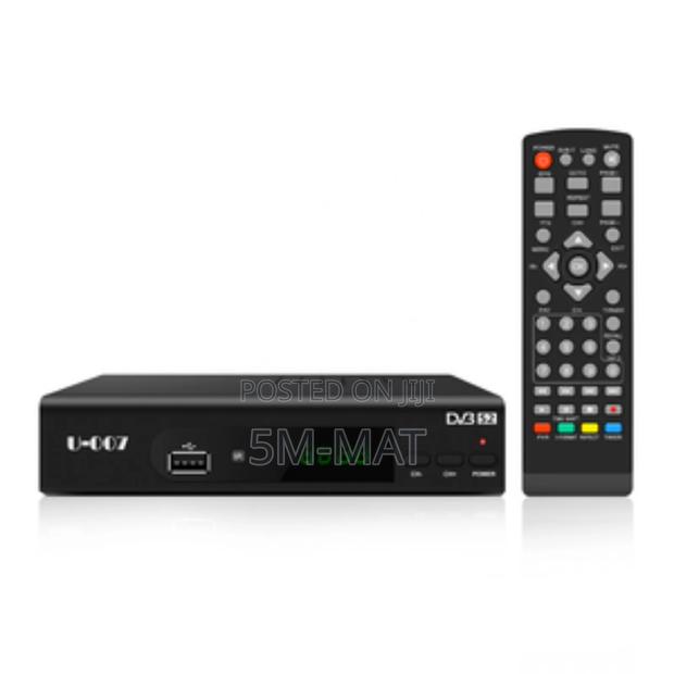 Portable Full Hd Digital Decorder With Indoor Digital Antenna · Photo 2
