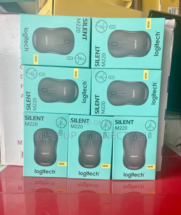 Logitech Silent M220 · Photo 1