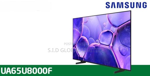 Samsung 65u8000f Sharp 4k Standard Tv · Photo 2
