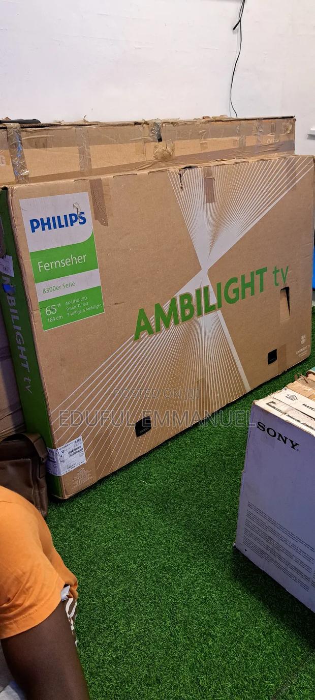 Philips 65" Uhd Smart Android Pus8309 Google Tv · Photo 2