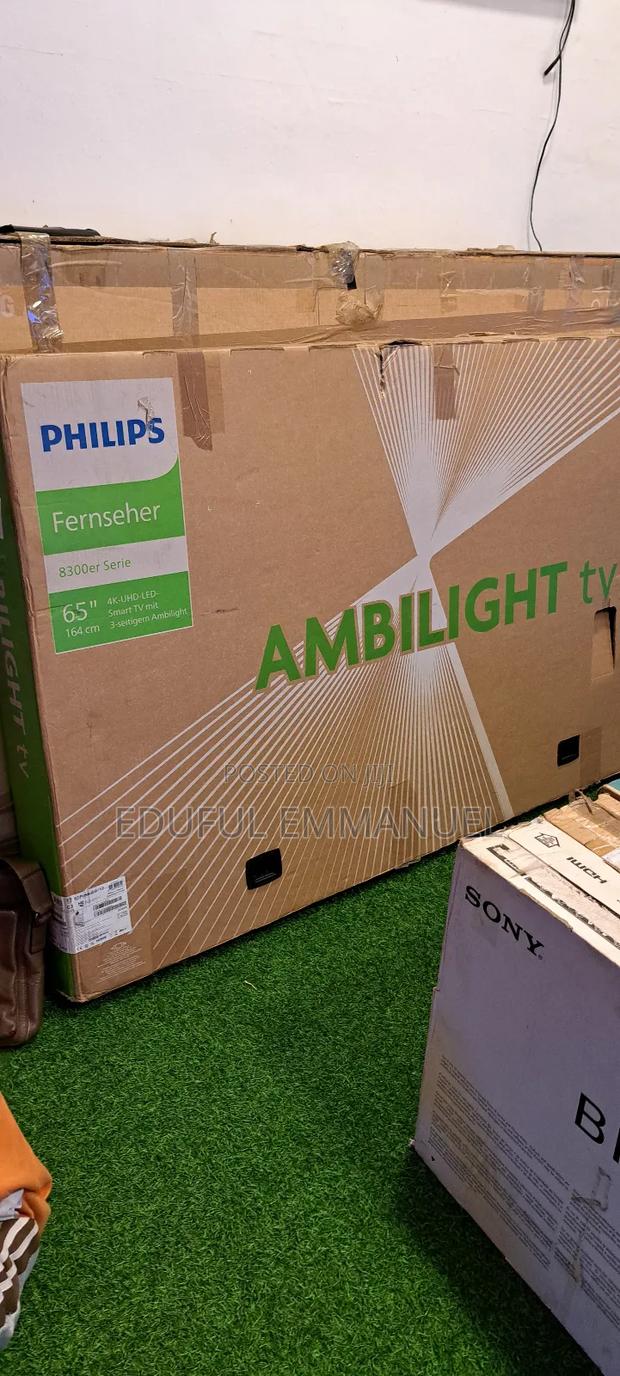 Philips 65" Uhd Smart Android Pus8309 Google Tv · Photo 3