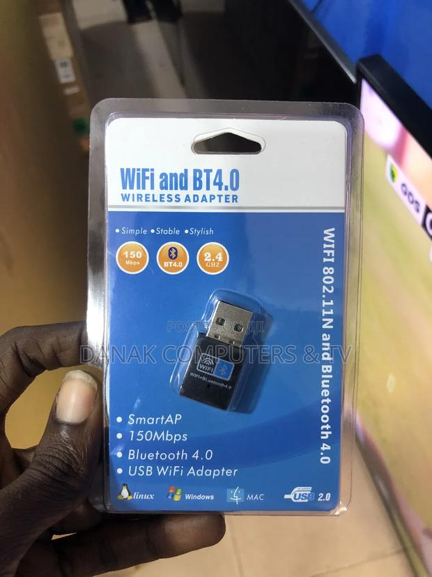 Wifi Bluetooth 4.0 Wireless Adapter · Photo 1