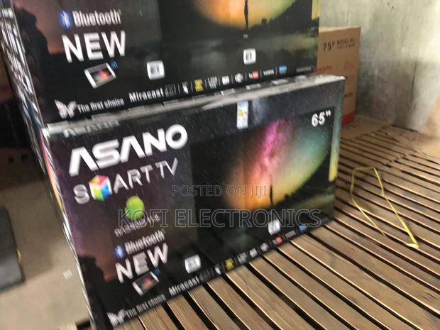 Asano 65-Inch Android Smart Tv Netflix, Youtube Screen Mirroring · Photo 2